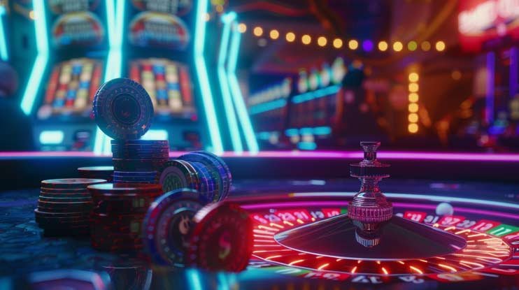 Pengguna memanfaatkan fitur responsible gaming melalui perangkat mobile dengan tampilan intuitif