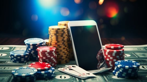 Ikon keamanan digital menggambarkan perlindungan data lengkap dalam platform online