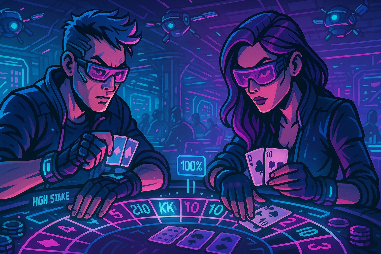 Tampilan interaktif live casino dengan dealer nyata siap melayani pemain di Indonesia